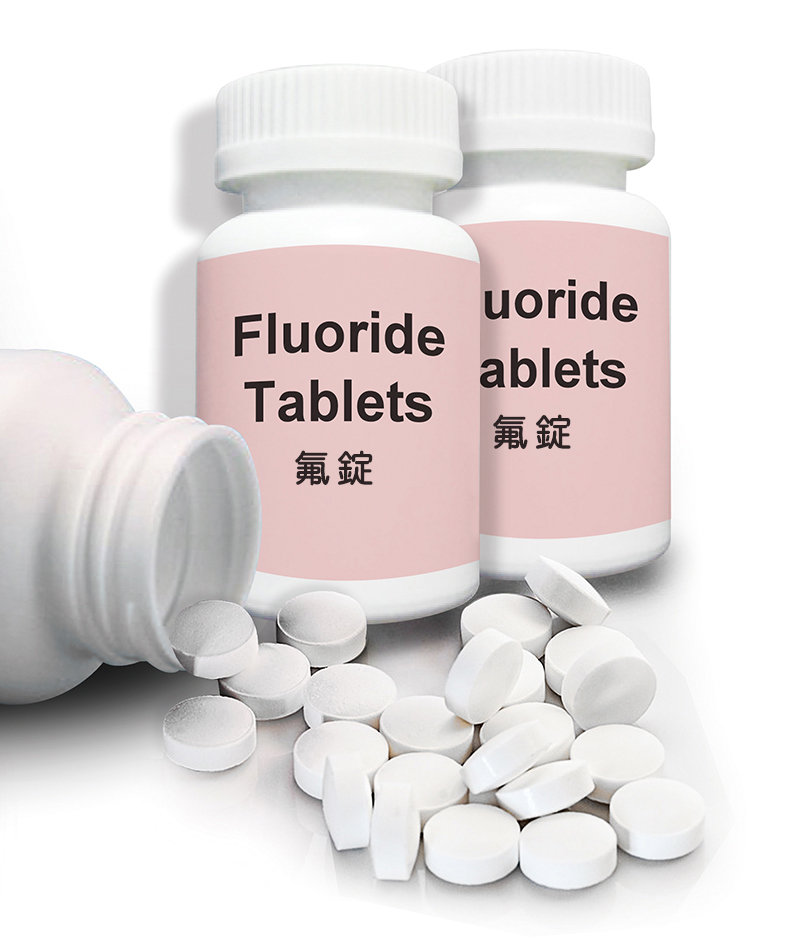 fluoridetables